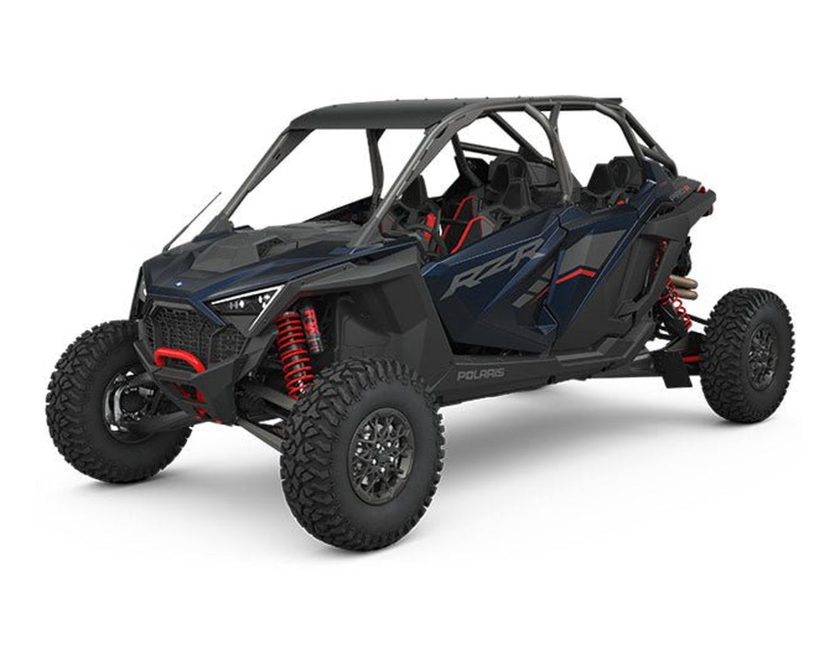 POLARIS RZR PRO R 4 2022-2024 UTV Graphics Template Vector motorcycle