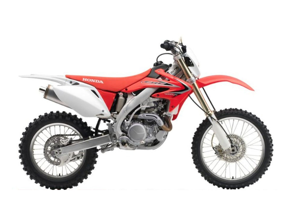 HONDA CRF 450X 2005-2016 template vector motorcycle