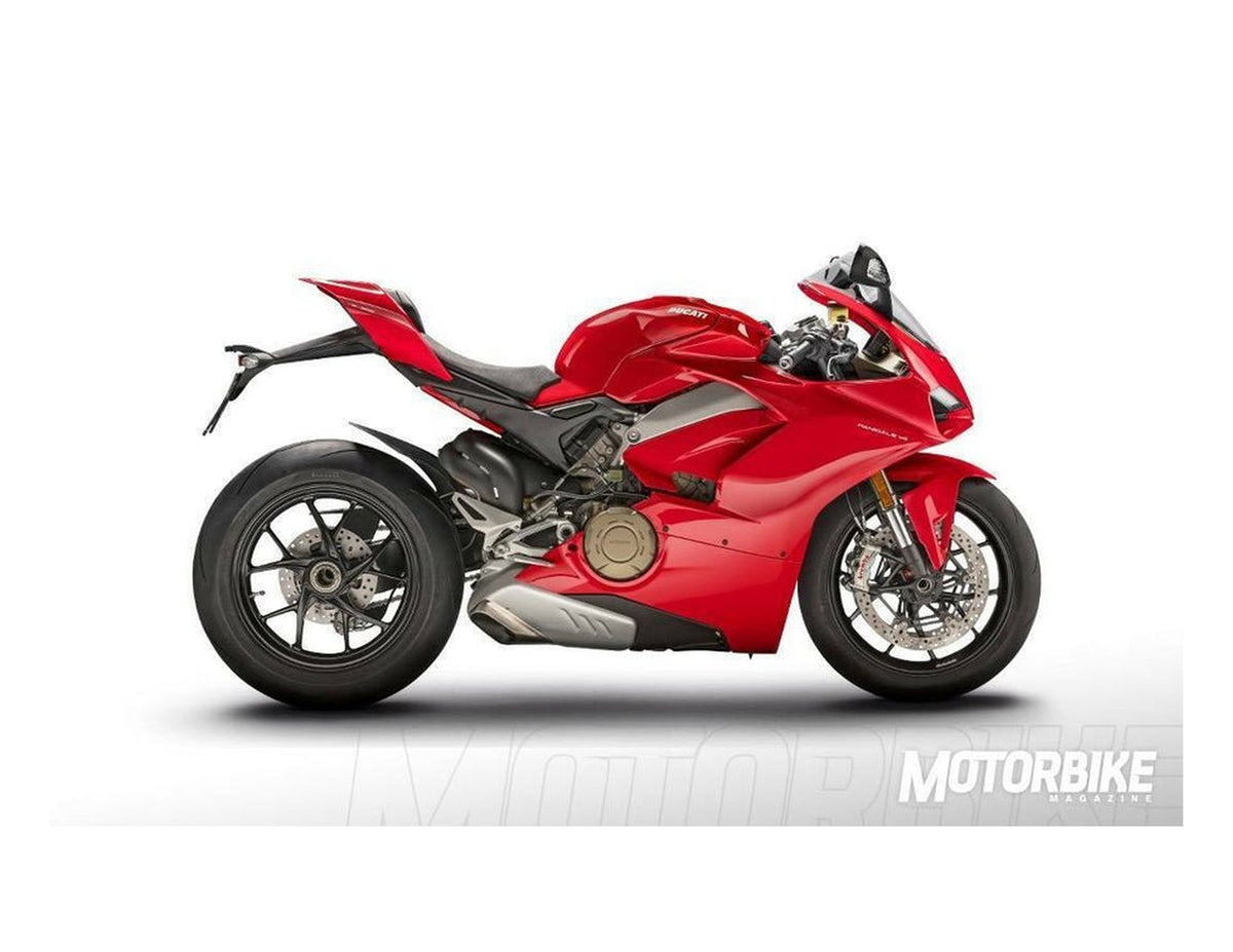 Ducati Panigale V4 (2018-2019) Graphics Template Vector motorcycle