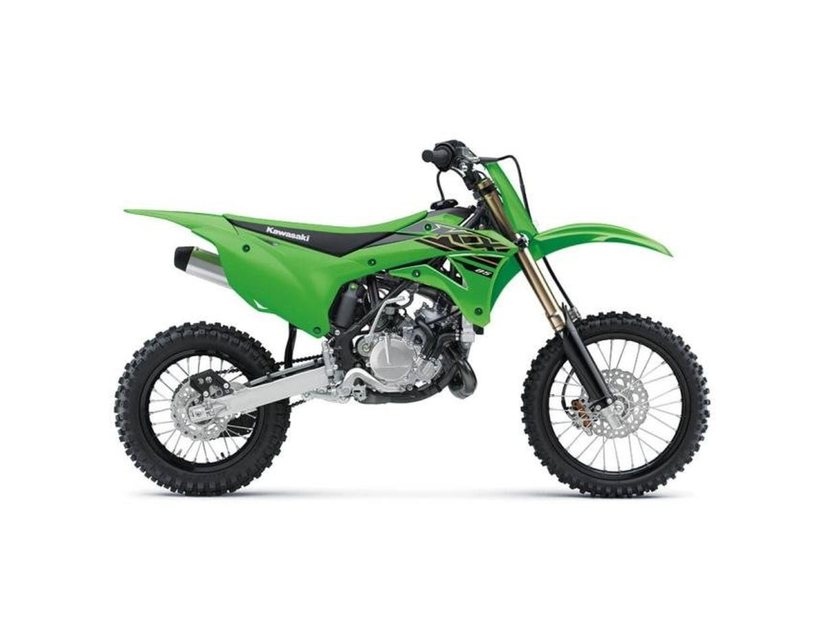 KAWASAKI KX 85 100 2014-2021 Graphics Template Vector motorcycle