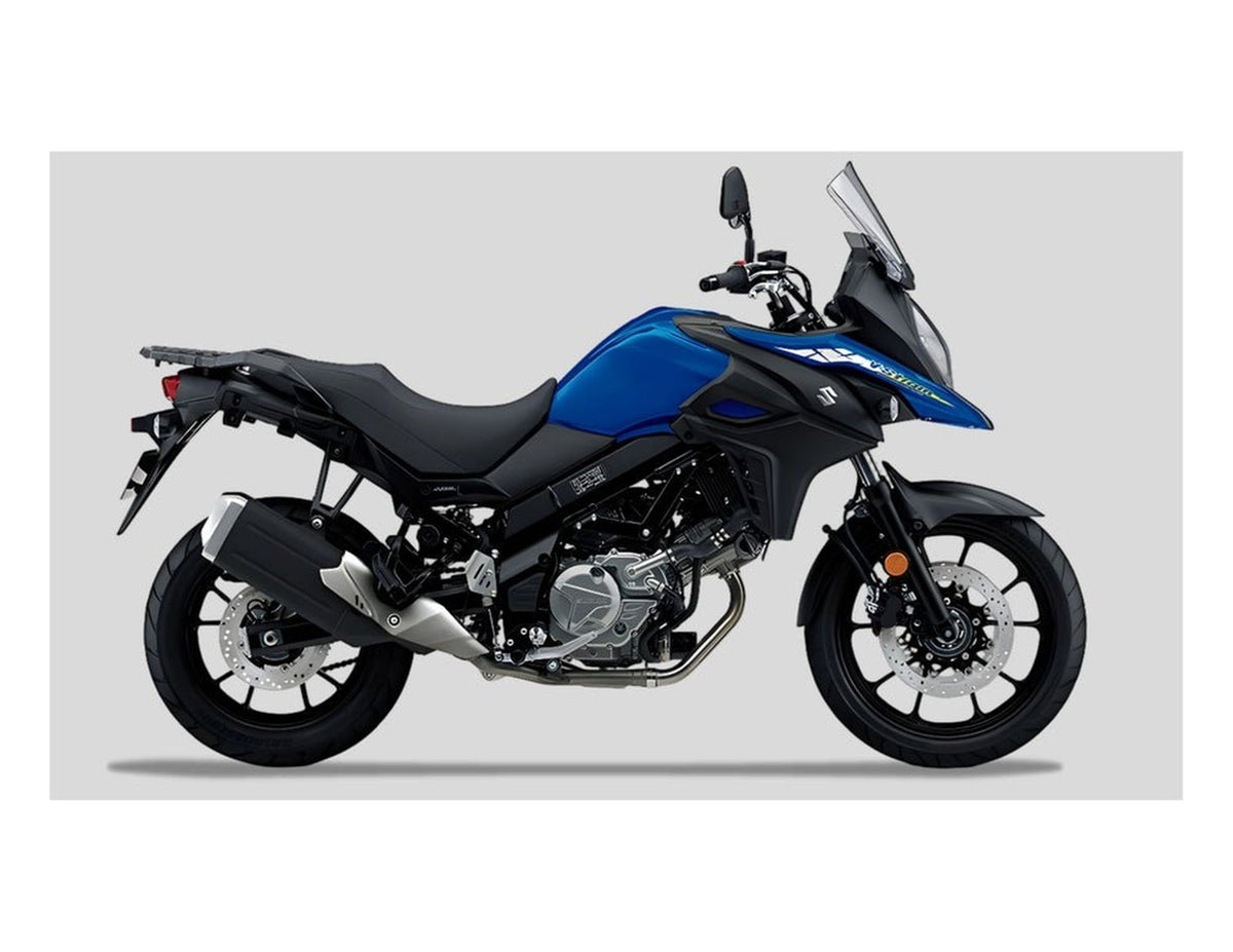 SUZUKI V STROM 650 2017-2020 Streetbike Graphics Template Vector motorcycle