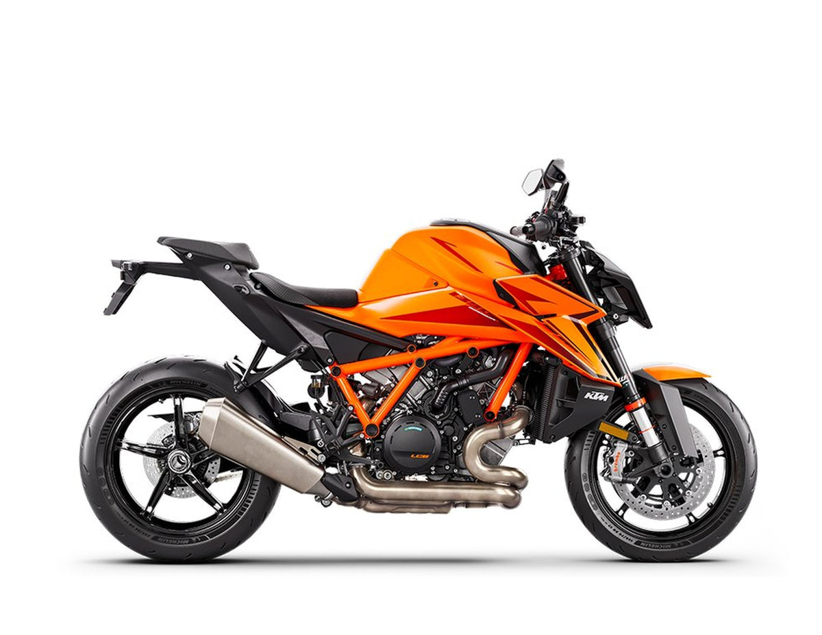 KTM 1390 SUPERDUKE R 2024 Streetbike Graphics Template Vector motorcycle