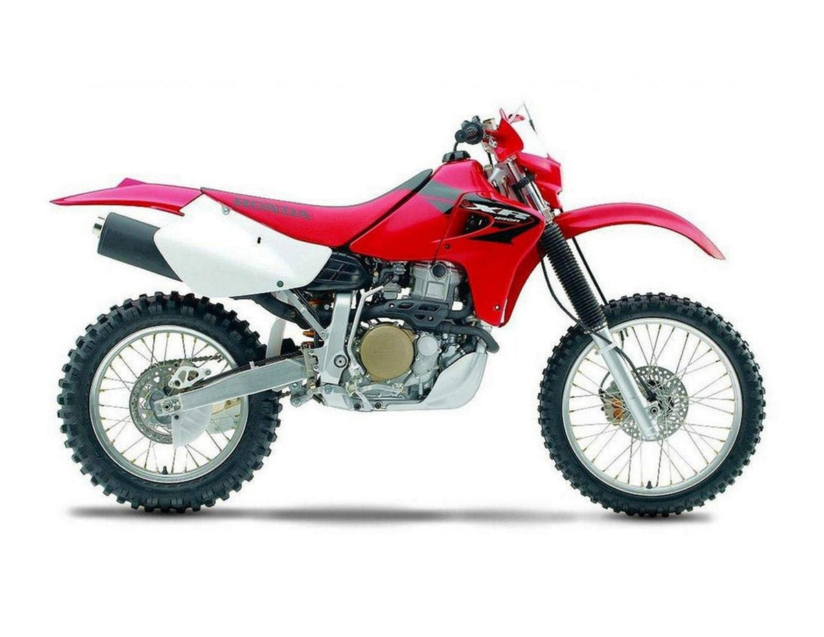 HONDA XR 650R 2000-2009 Vector Graphics Template motorcycle