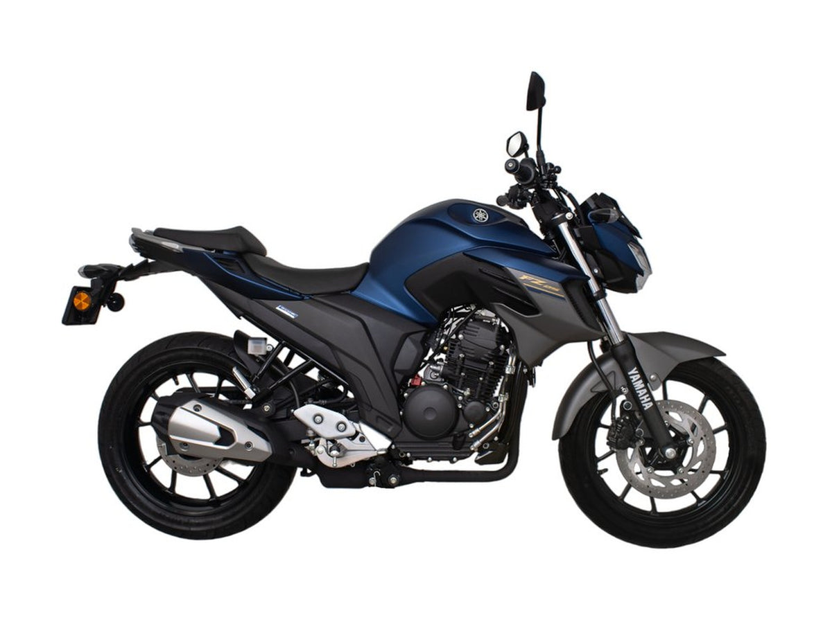 YAMAHA FZ 25 Graphics Template Vector motorcycle