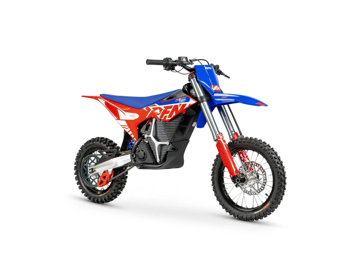 RFN WARRIOR SX-E8 Graphics Template Vector motorcycle