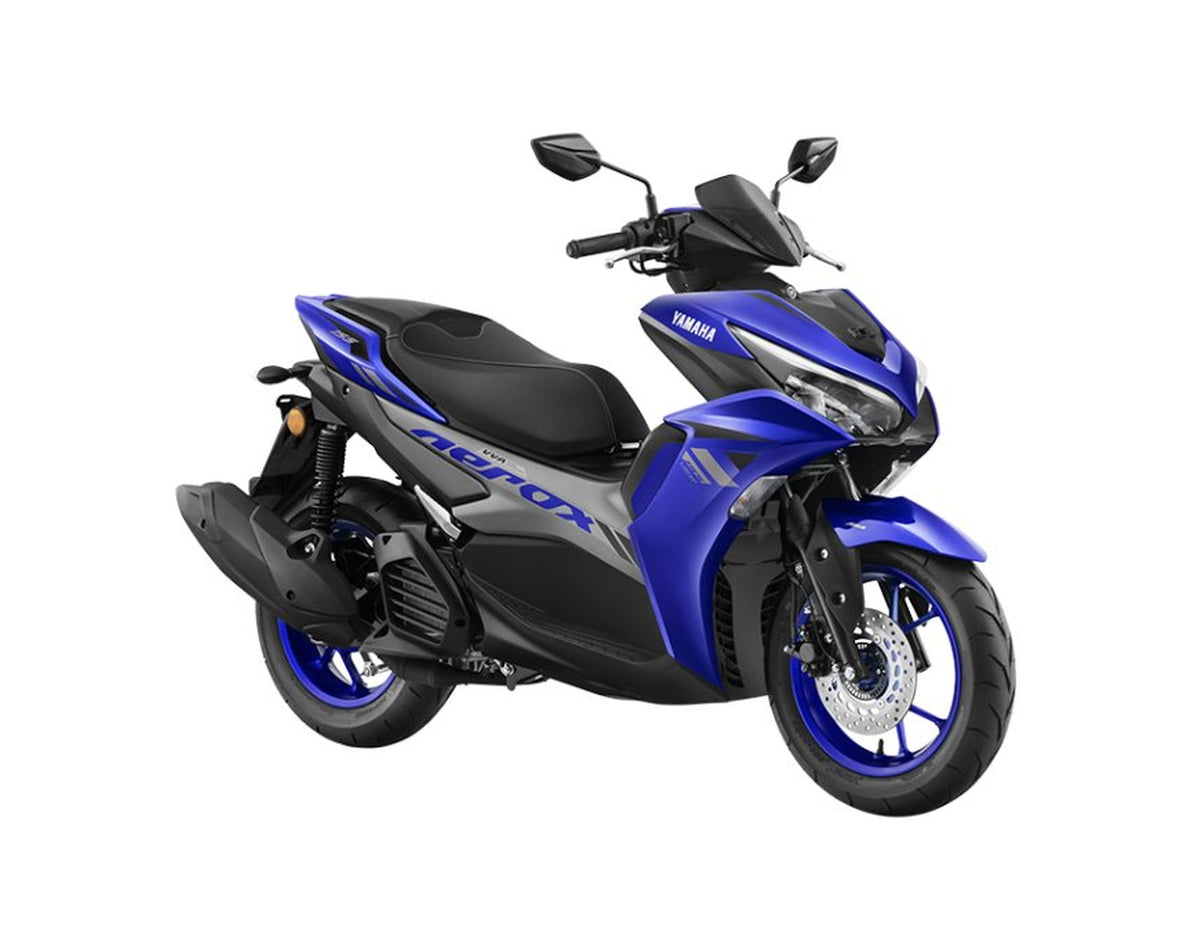 YAMAHA AEROX NVX 155 2021-2024 Template vector graphics motorcycle