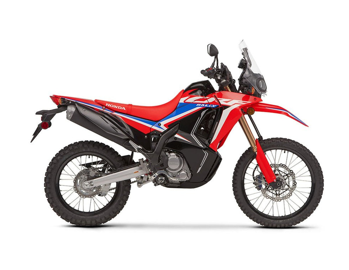 Honda 250 / 300 CRF RALLY (2021-2022) Vector Graphics Template motorcycle