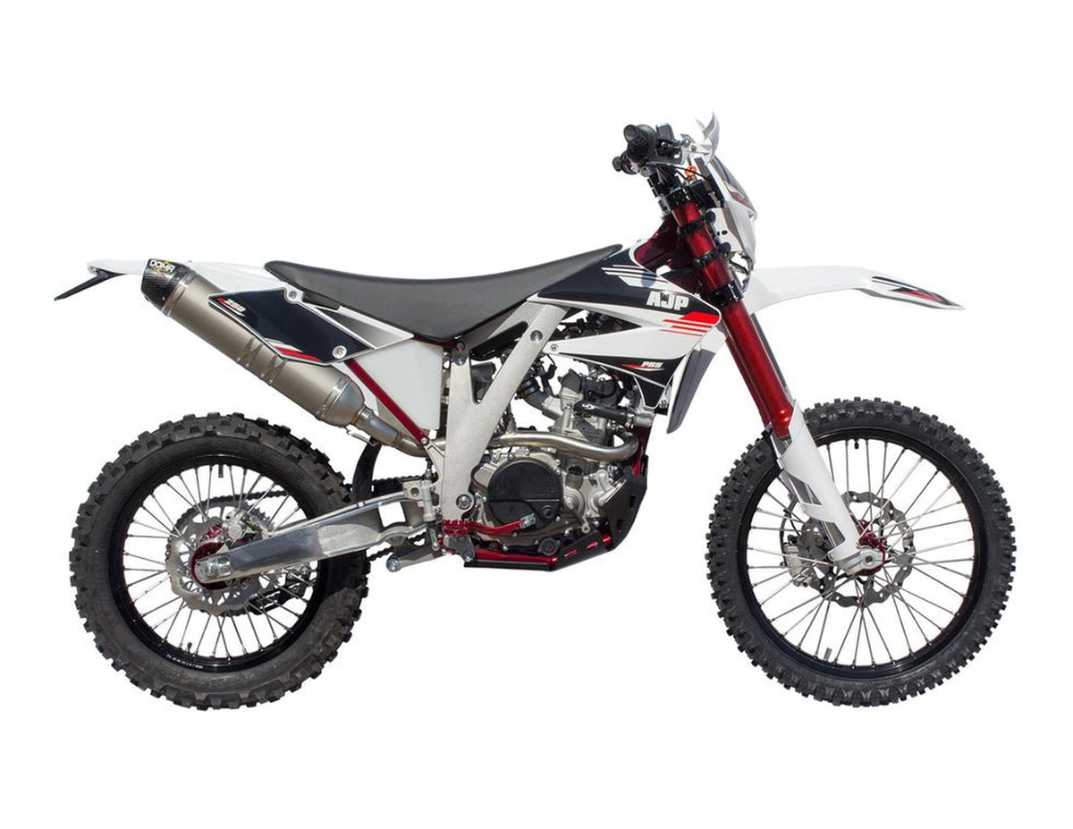 AJP PR5 Graphics Template Vector motorcycle