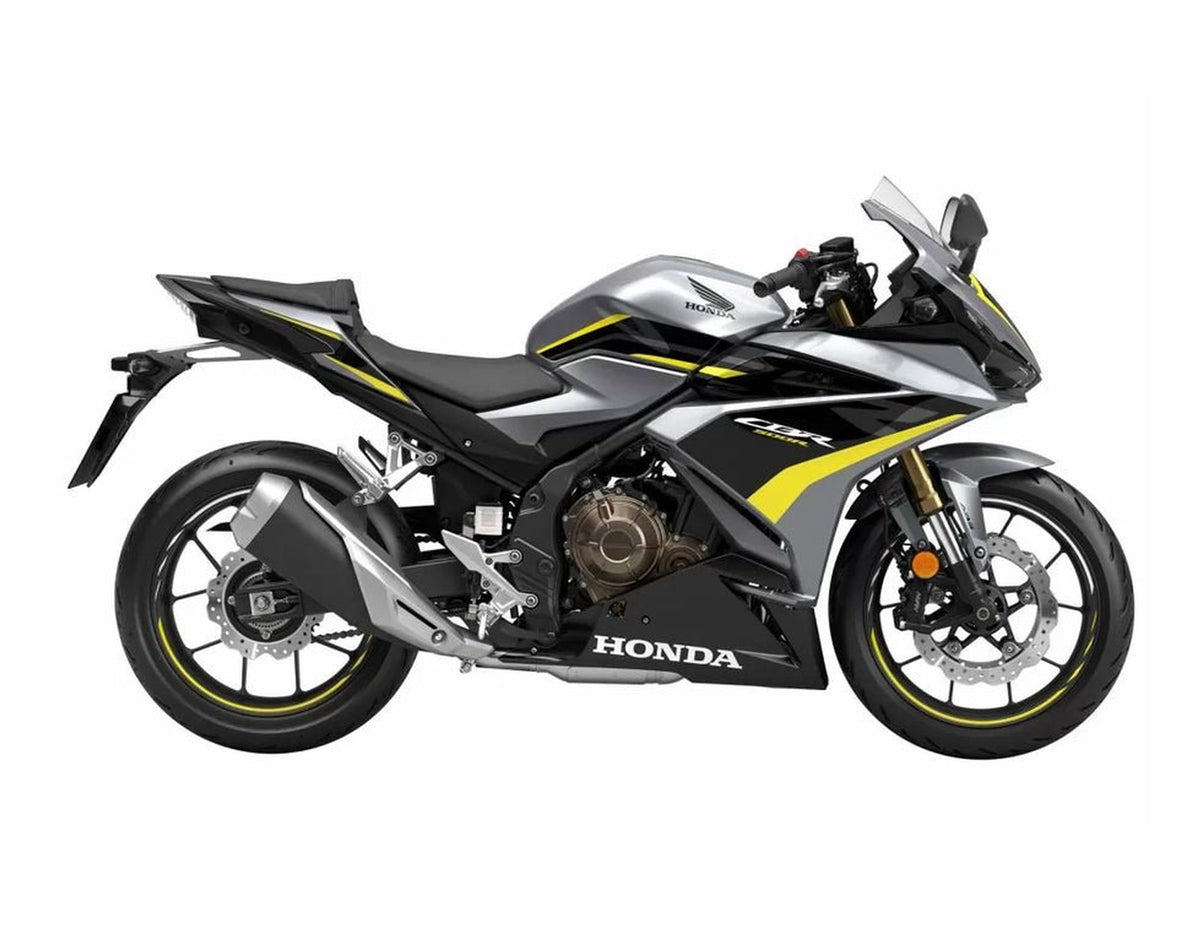 HONDA CBR 500R 2019-2023 template vector motorcycle