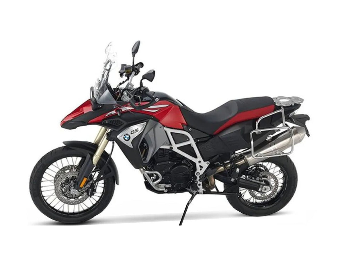 BMW F 800 GS (2013-2018) Graphics Template Vector motorcycle