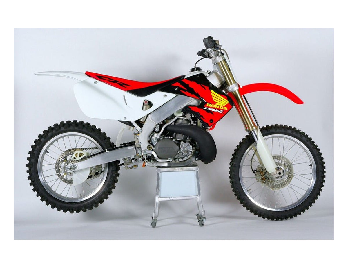 Honda CR 250 1997 1998 1999 Template Graphics motorcycle