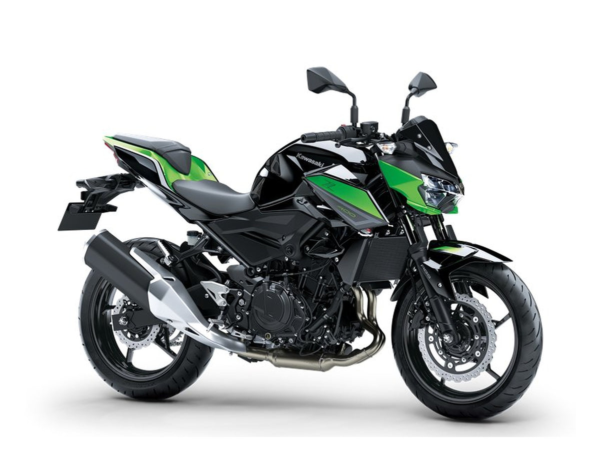 KAWASAKI Z400 2017-2023 Z 400 Vector Graphics Template motorcycle