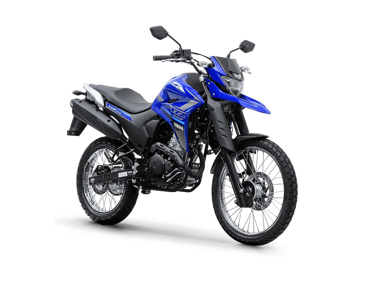 YAMAHA XTZ 250 2021-2023 Graphics Template Vector motorcycle