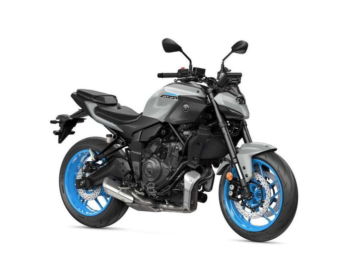 YAMAHA MT 07 2025 Graphics Template Vector motorcycle