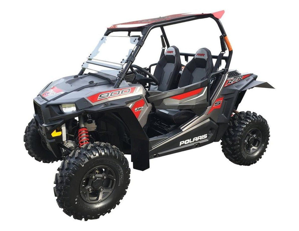 POLARIS RZR S 900 EPS 2015-2019 UTV Graphics Template Vector motorcycle