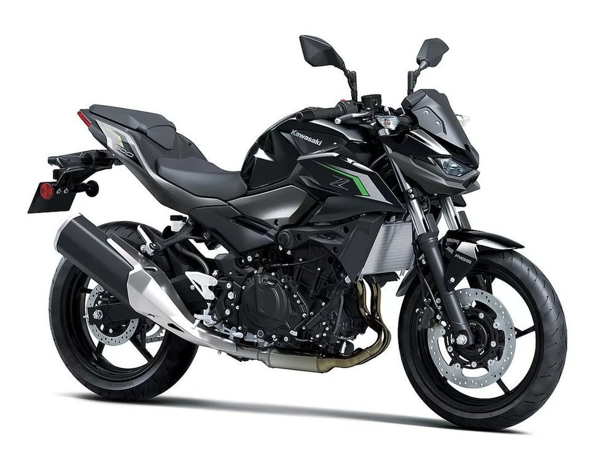 KAWASAKI Z500 Z 500 2024-2026 Streetbike Graphics Template Vector motorcycle