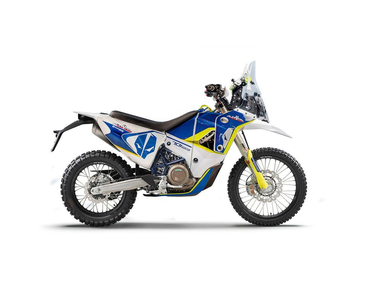 HUSQVARNA AURORA RALLY 701 XPLORER Template Graphics Vector motorcycle