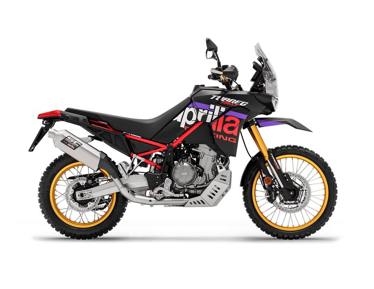 APRILIA TUAREG 660 RALLY 2025 Template Graphics Vector motorcycle
