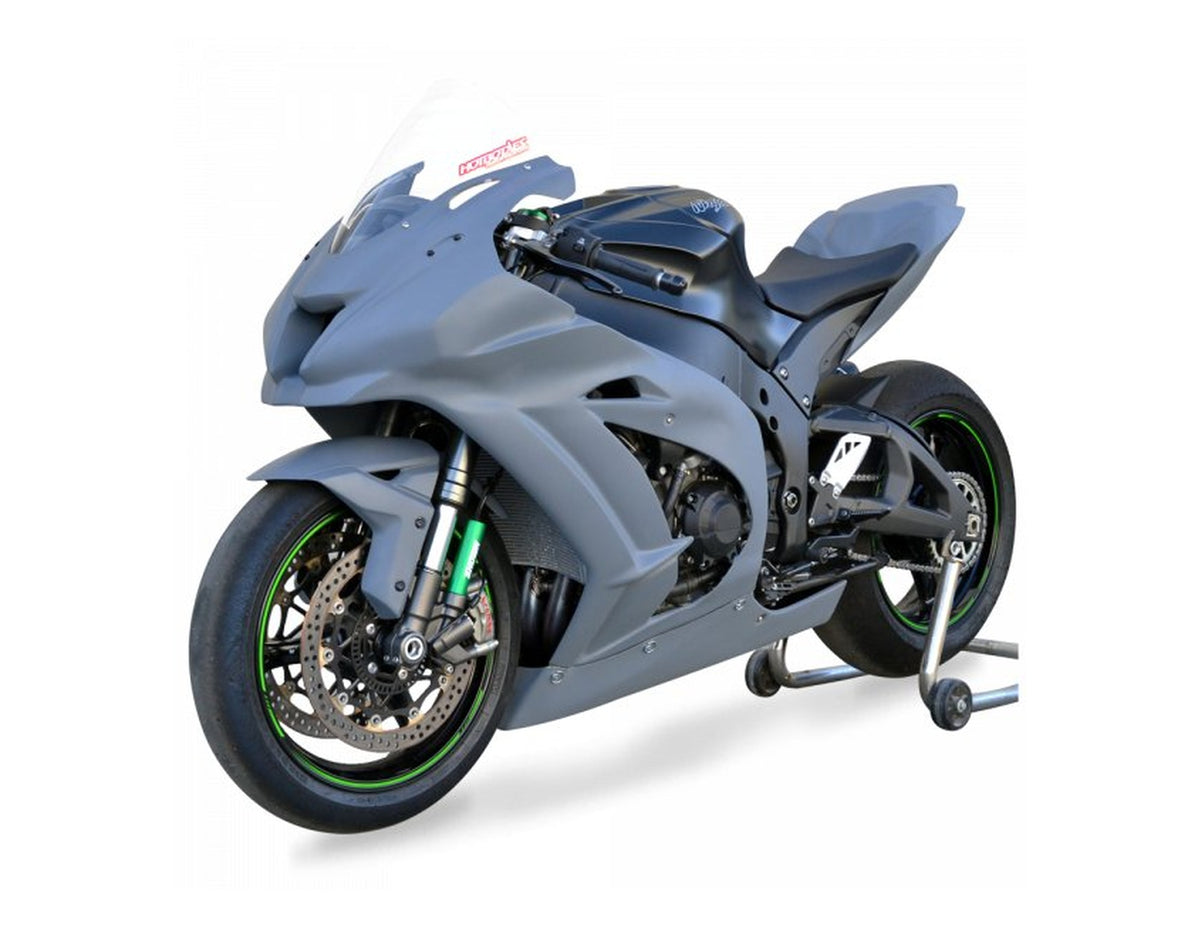 KAWASAKI NINJA ZX-10R RACE BODYWORK 2016-2020 ZX10R Graphics Template Vector motorcycle