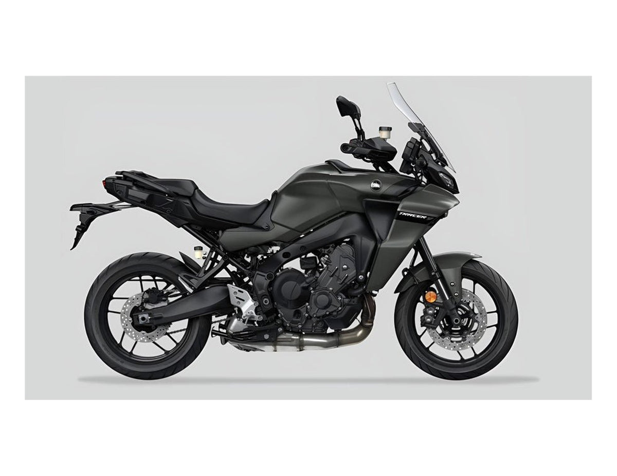 Yamaha Tracer 9 GT 2021-2024 Template vector graphics motorcycle
