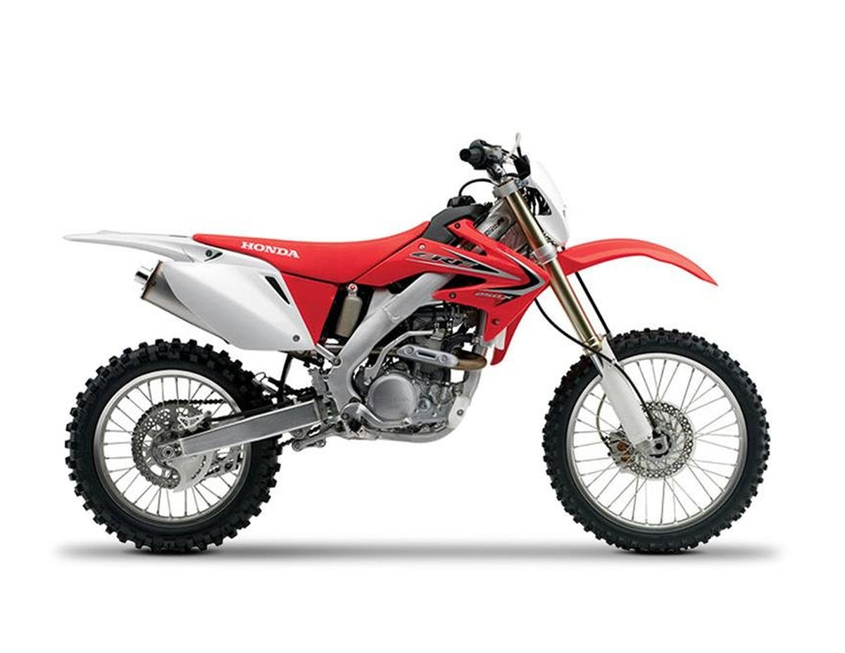 HONDA CRF 250X 2004-2020 Graphics Template Vector motorcycle