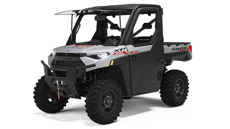 POLARIS RANGER XP 1000 2018-2024 Template vector graphics