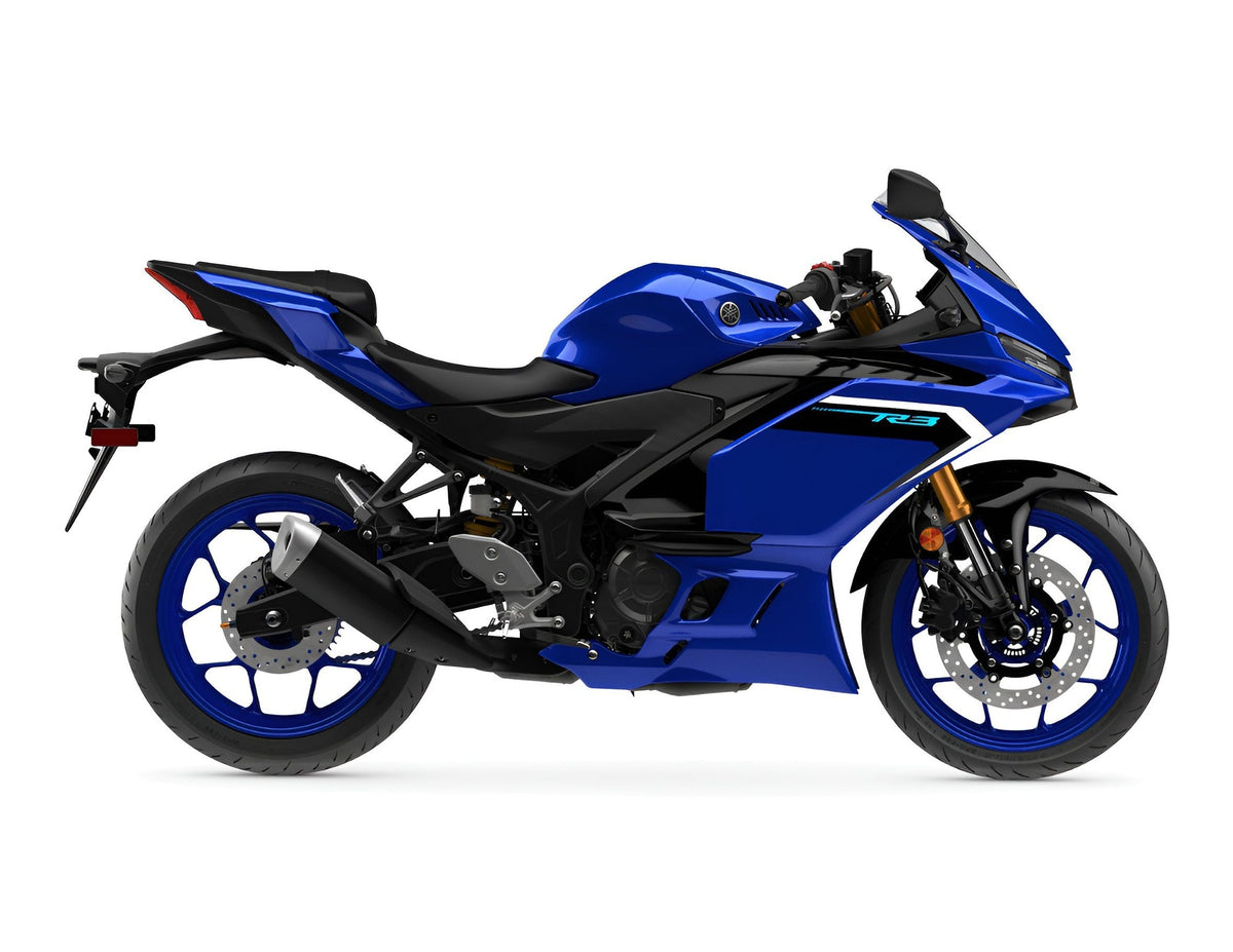 Yamaha YZF R3 R25 2025-2026 motorcycle
