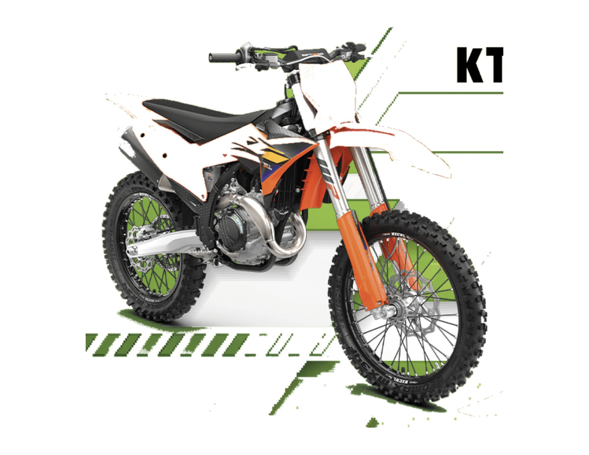 KTM SX ET SXF 2023 + 2025 motorcycle