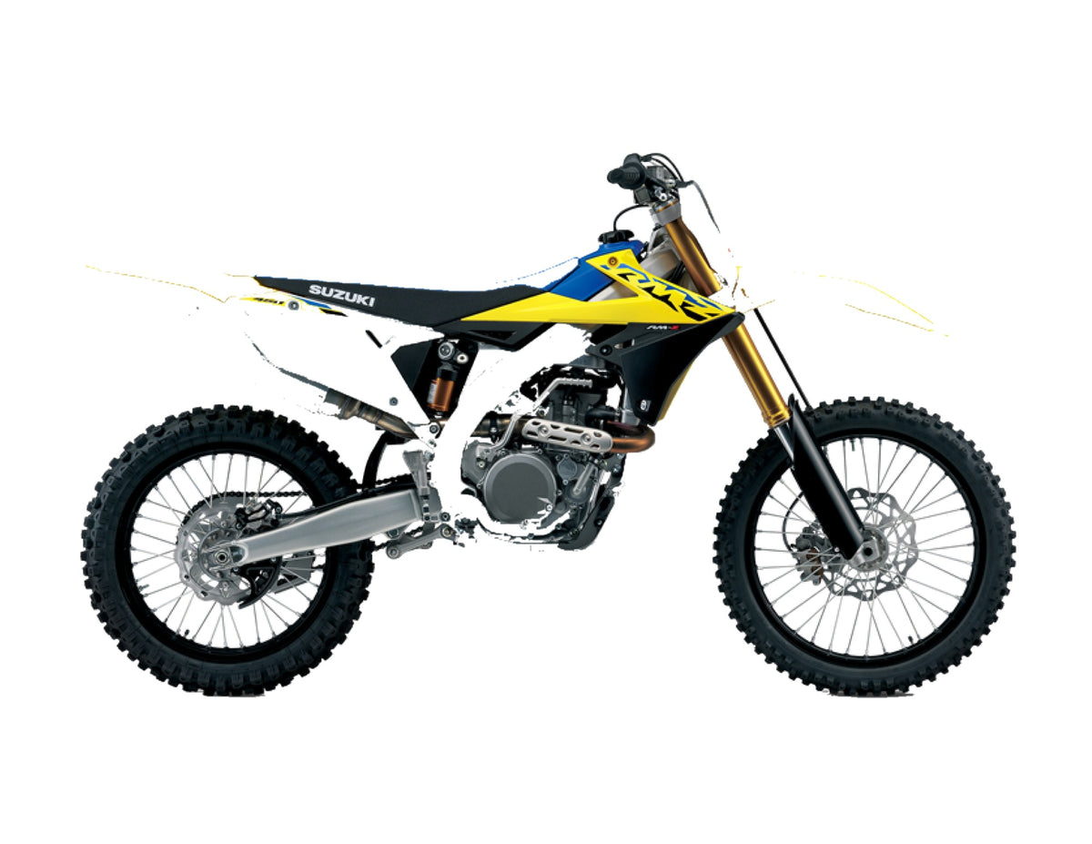 SUZUKI RM-Z 250 2019-2026 & 450 2018-2026 motorcycle