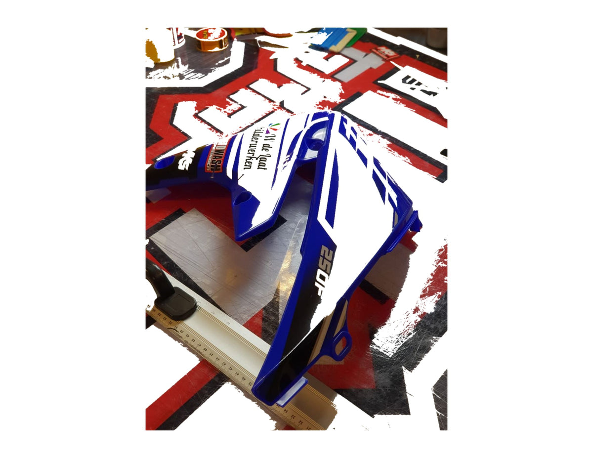 YAMAHA YZ250F 2019-2023 POLISPORT PLASTICS motorcycle