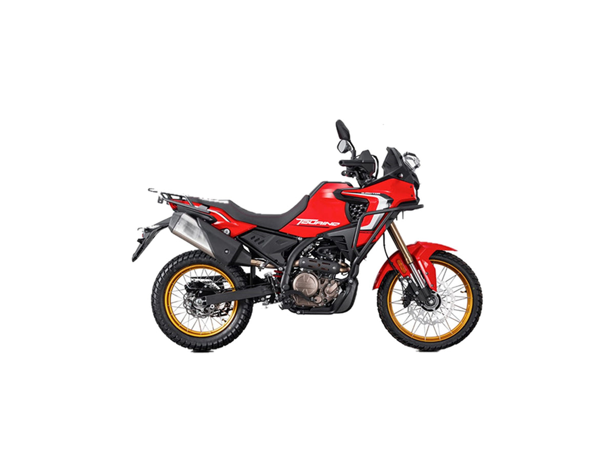 QJ MOTO TOURINO 250 DX motorcycle