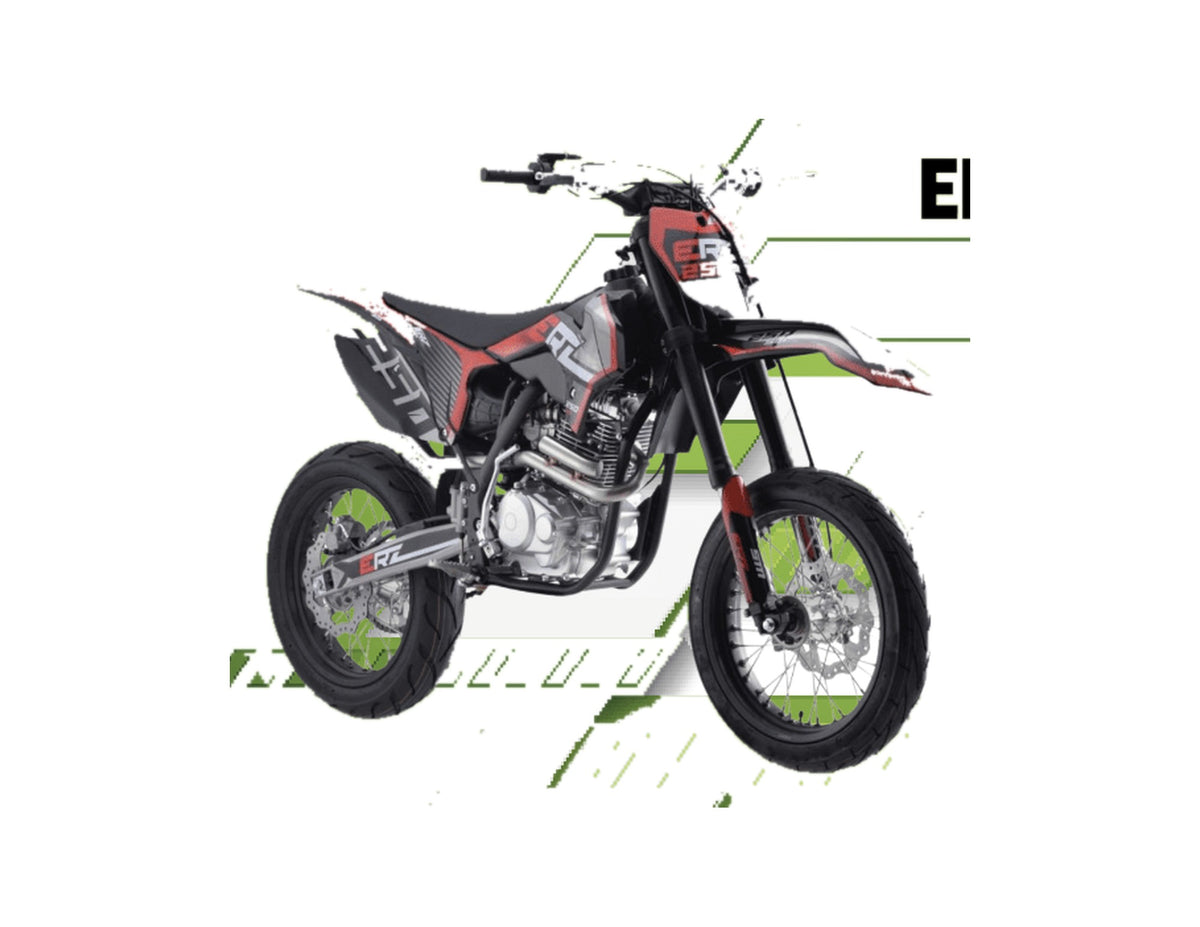 ERZ CRZ 250 2T 2025 motorcycle