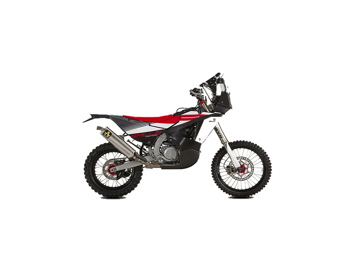 FANTIC 450 RALLY 2023 2025 motorcycle