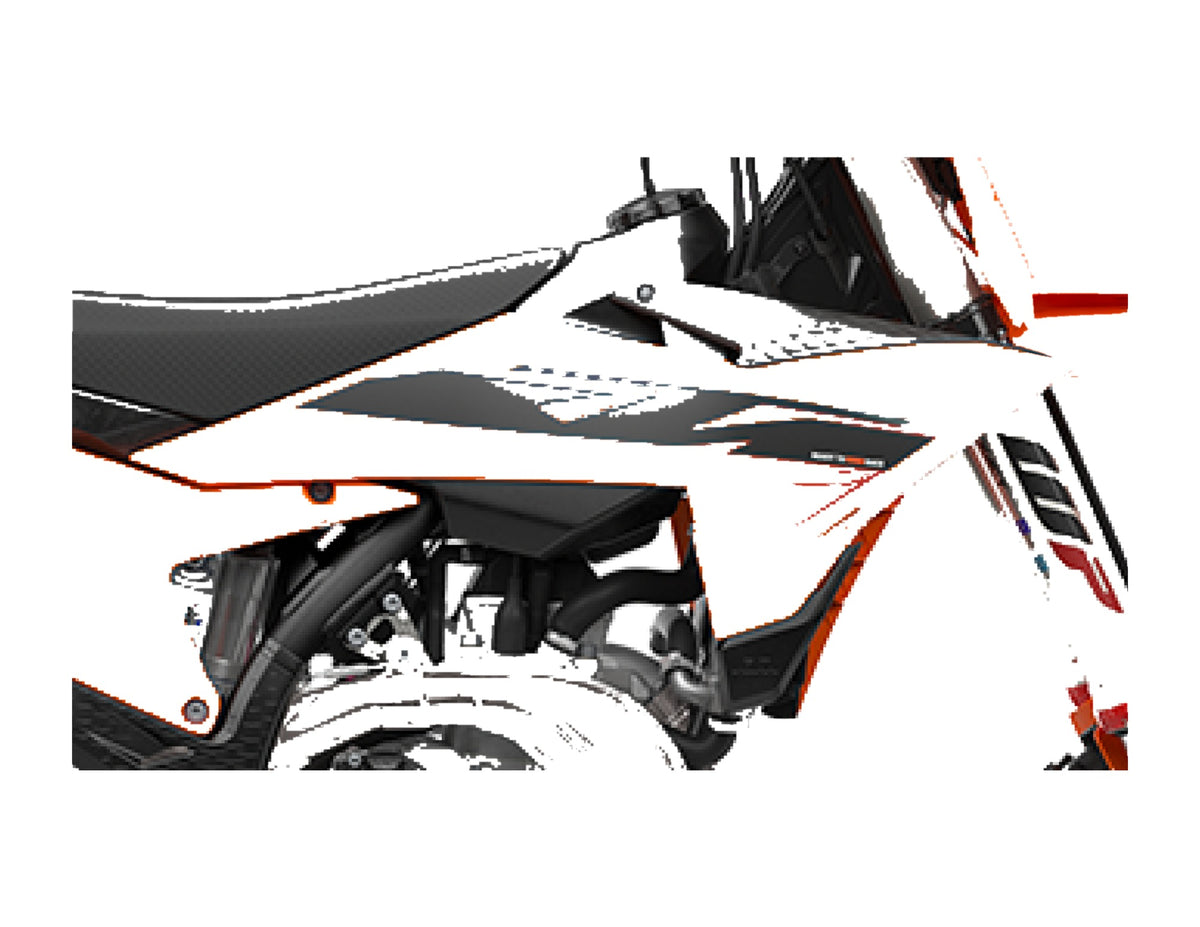 KTM SX-SXF 2025-2026 2024 FACTORY EDITION & EXC & XC-W & XCF-W 2026 - SHROUDS motorcycle