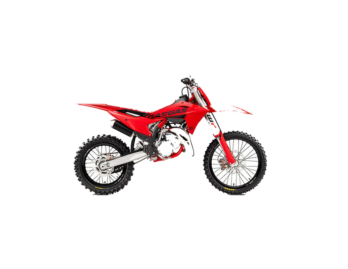 GASGAS MC85 2025 OEM PLASTICS motorcycle