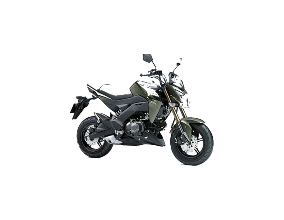 KAWASAKI Z125 PRO motorcycle