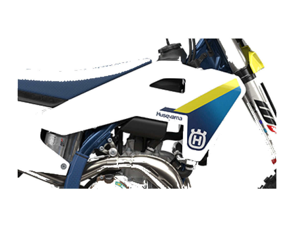 UFO PLASTICS - HUSQVARNA FC+TC 2025-2026 2024 FACTORY EDITION & FE+TE 2026 SHROUD motorcycle