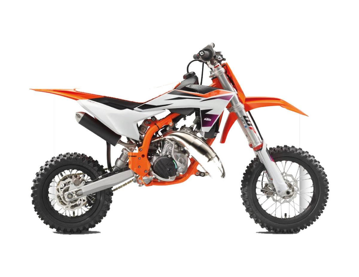 KTM SX50 2024 OEM PLASTICS motorcycle