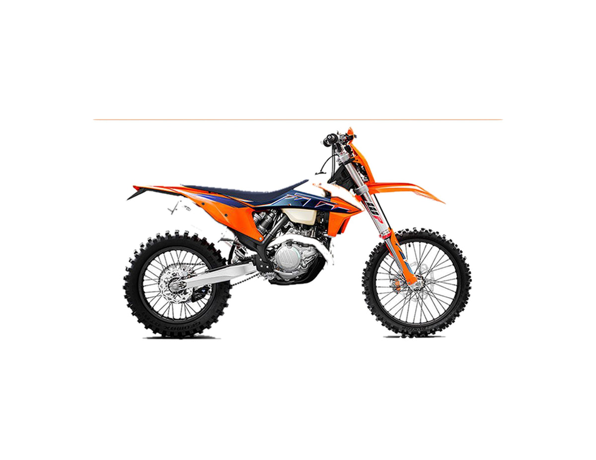 KTM SXF XC EXCF ENDURO 2023 2024 motorcycle