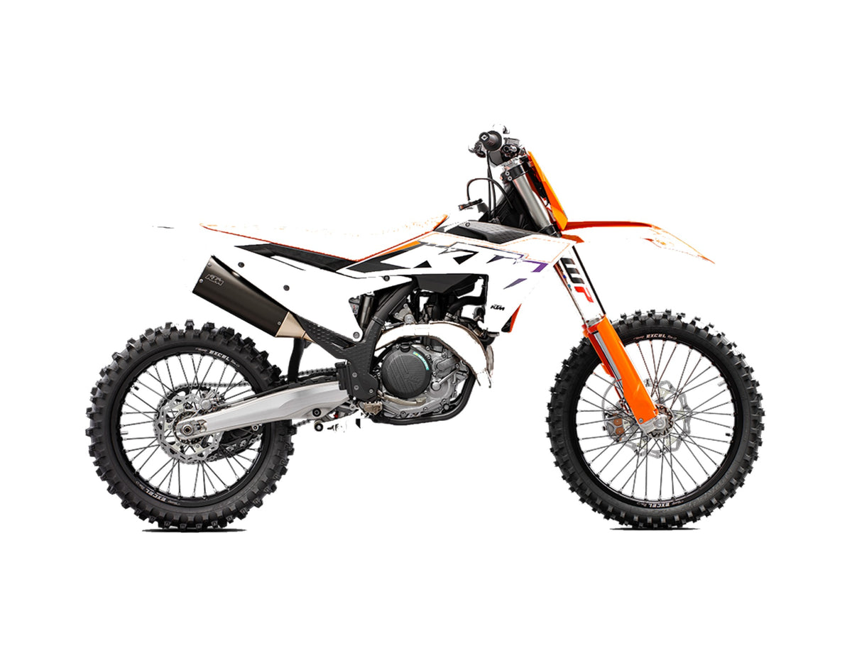 KTM SX-SXF 2023-2026 & EXC 2024-2026 - FRAME GUARDS motorcycle