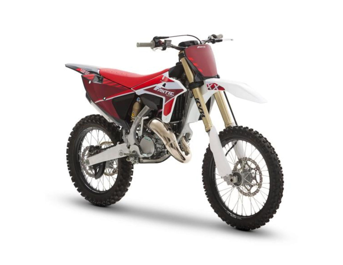 FANTIC XX 125 & 250 2025-2026 motorcycle