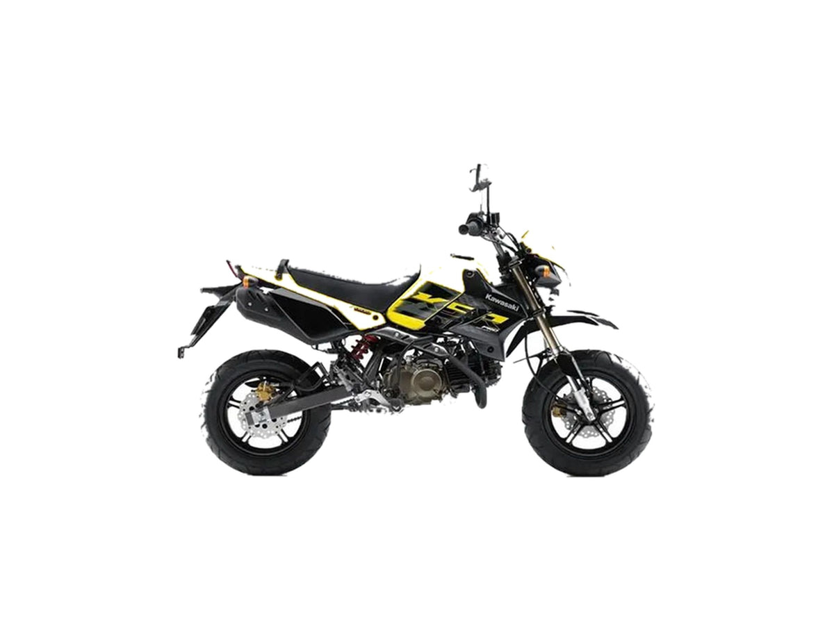 KAWASAKI KSR PRO motorcycle