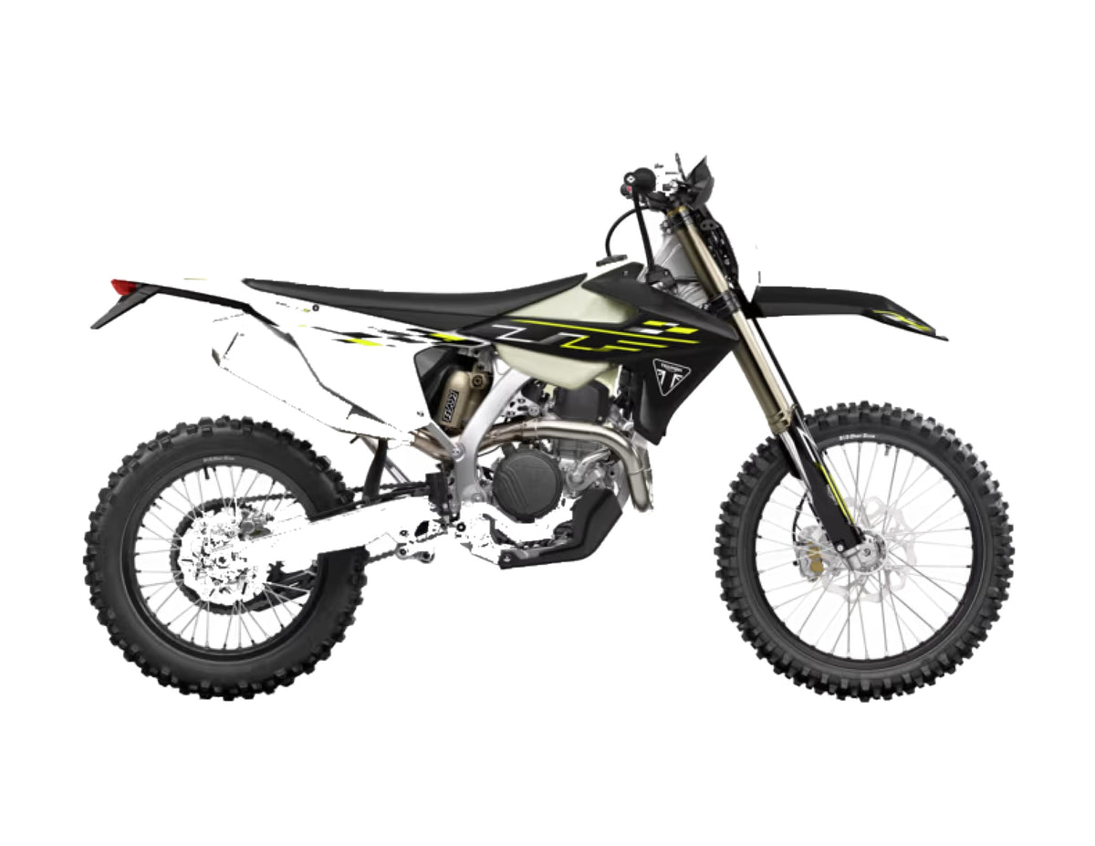 TRIUMPH TF 250-E & TF 450-E 2025-2026 motorcycle