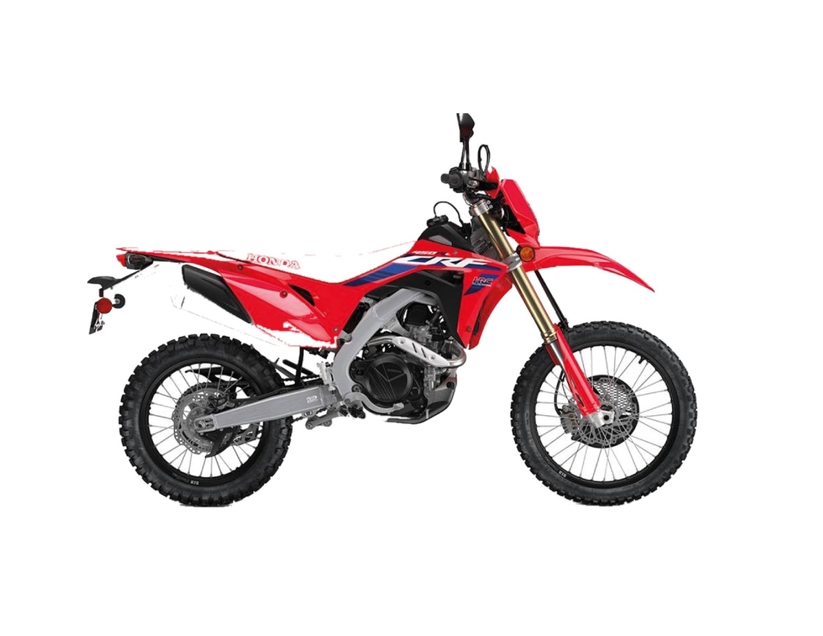 HONDA CRF450RL 2019-2024 HEADLIGHT ACERBIS PLASTICS motorcycle