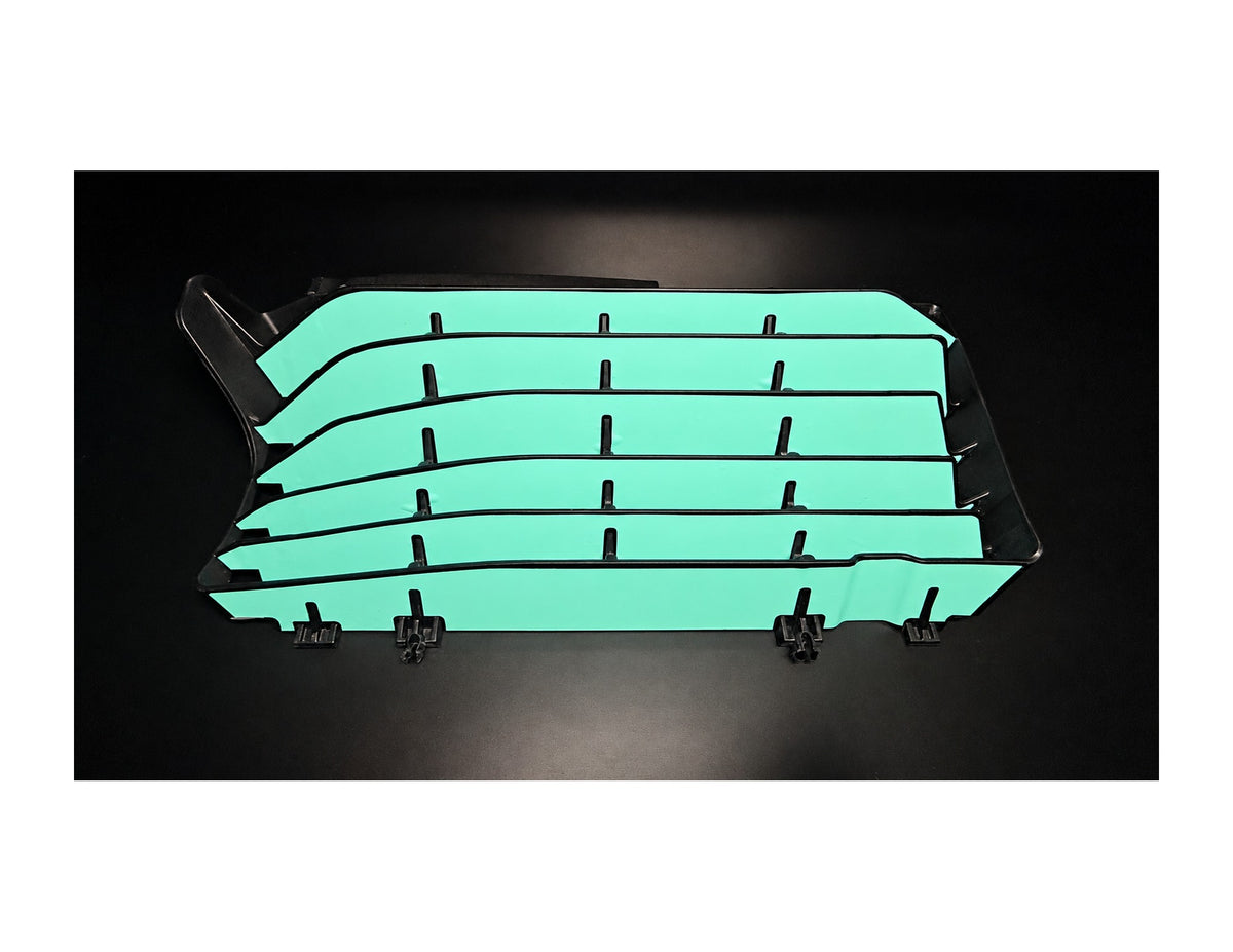 ZXMOTO MX 250 & 450 2027 - RADIATOR GUARDS motorcycle