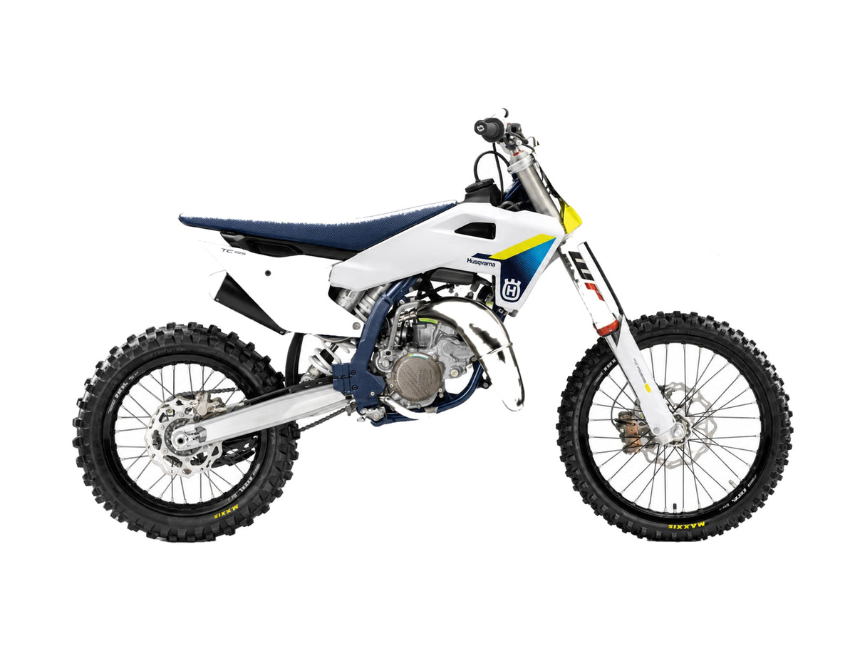 HUSQVARNA TC85 OEM PLASTICS 2025 motorcycle