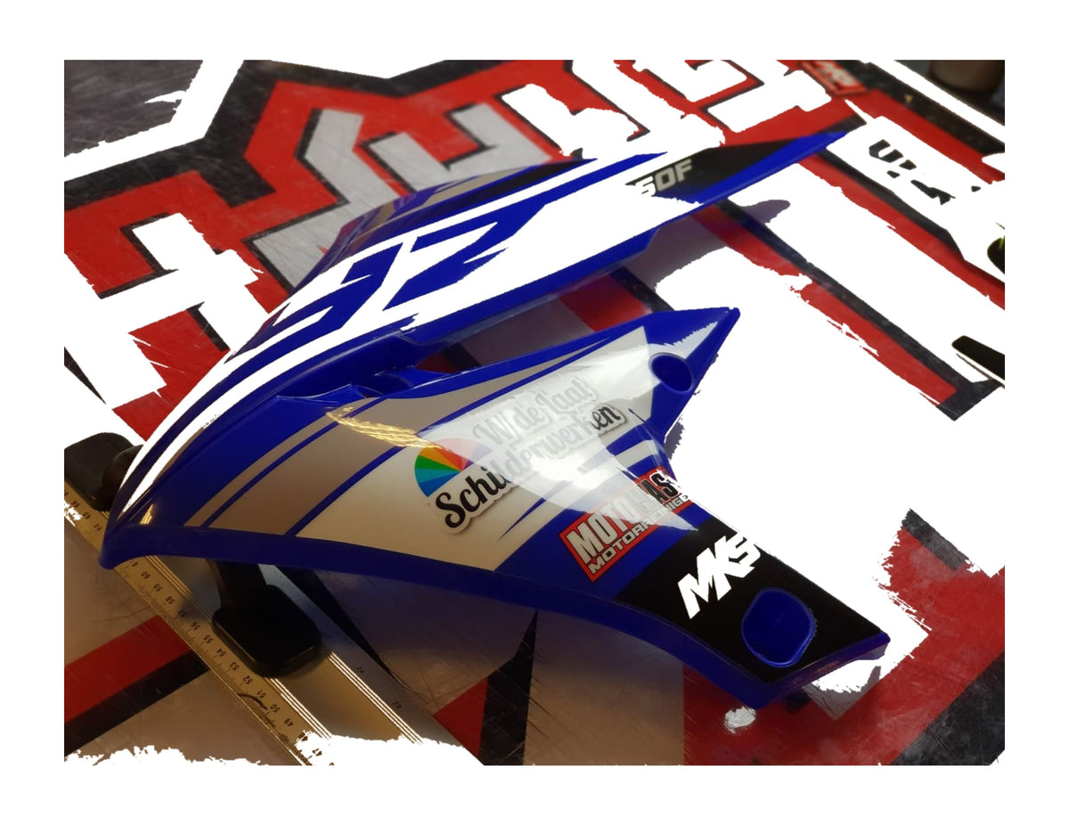 YAMAHA YZ450F 2018-2022 POLISPORT PLASTICS motorcycle