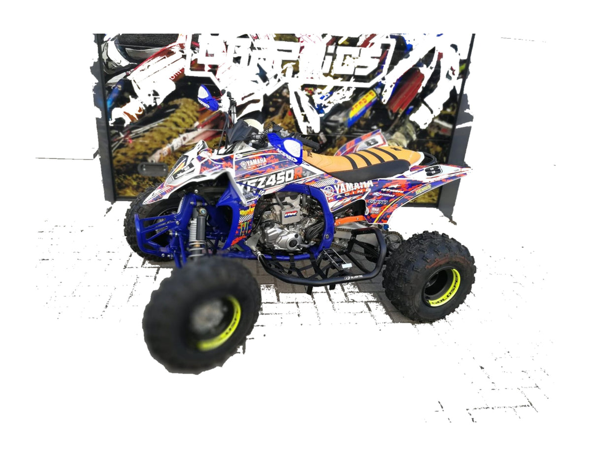YAMAHA RAPTOR 450 ATV QUAD 2014 2015 2016 2017 2018 2019 motorcycle