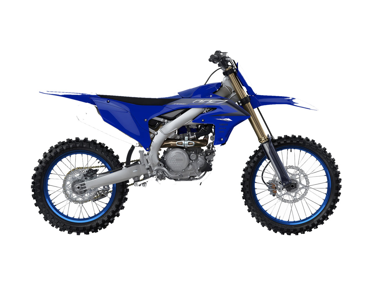 YAMAHA YZF 250 2024-2026 & 450 2023-2026 & FANTIC XXF 250 250-2026 & XXF 450 2023-2026 RADIATOR GUARDS motorcycle