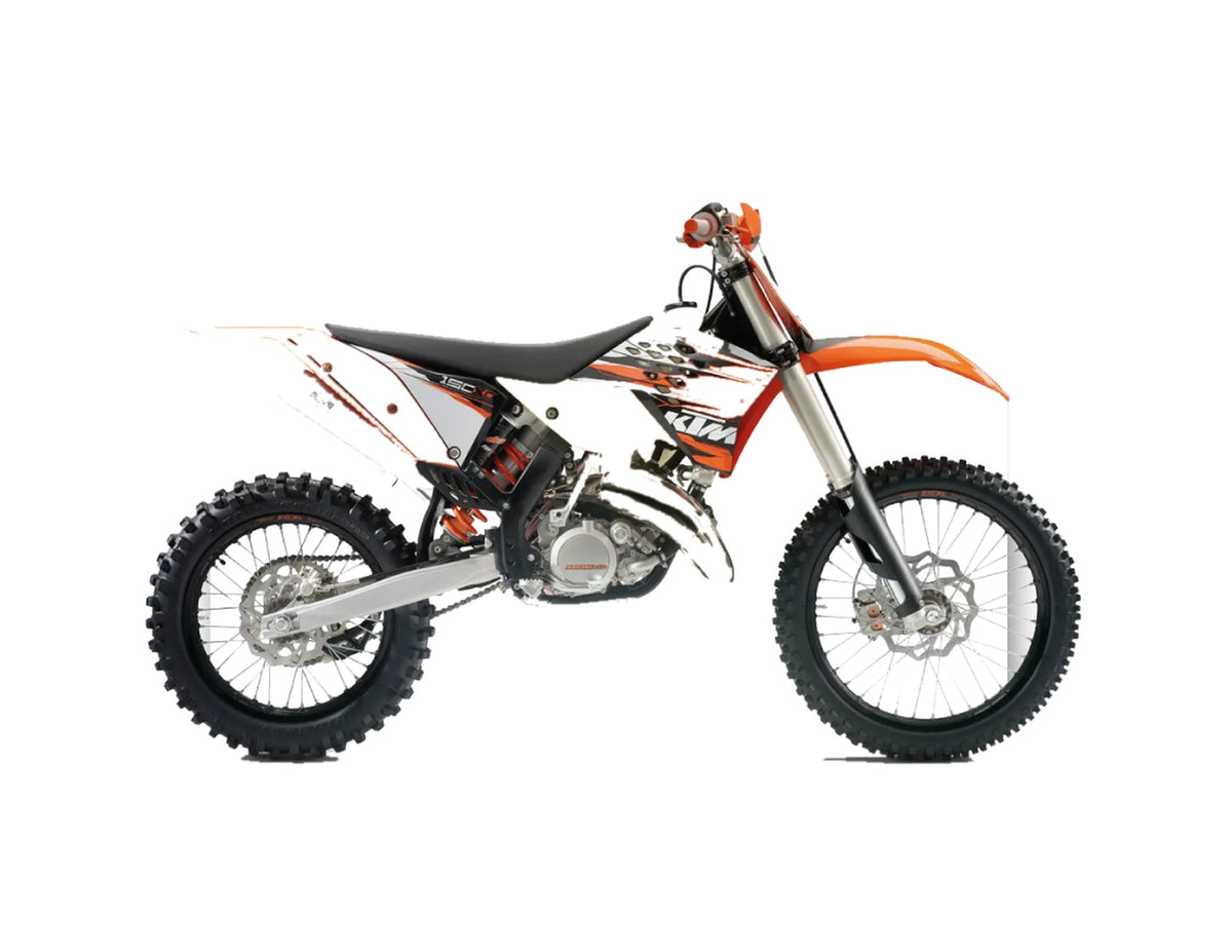 KTM EXC 125 TO 530 2008 2009 2010 2011 motorcycle